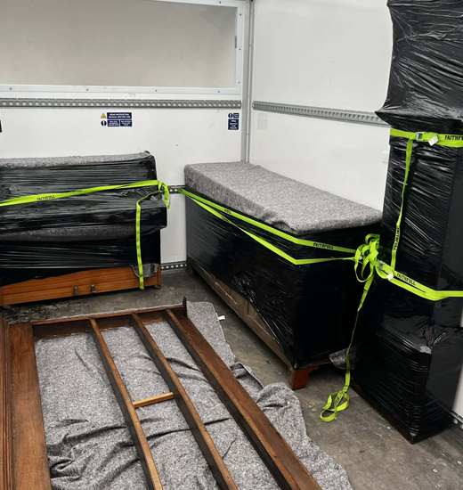 What’s Included With Our Furniture Collection Service